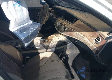 2016 Mercedes-Benz S 550 4Matic from USA, damaged, VIN WDDUG8FB6GA255136